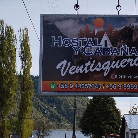 Hostal Y Cabanas Ventisquero Puerto Puyuguapi Buitenkant foto